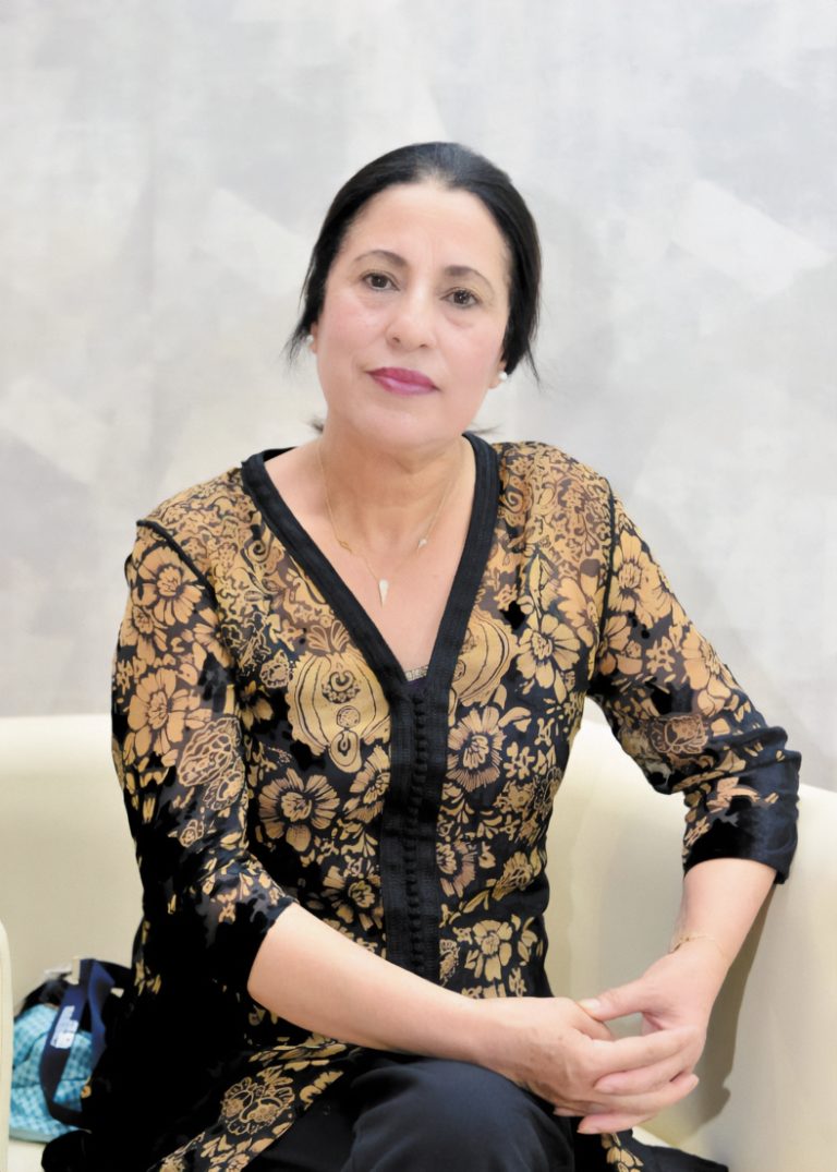 Khadija Marouazi