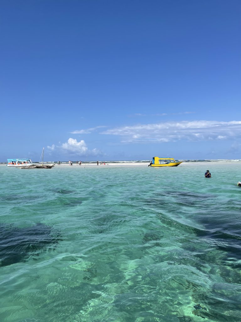 Disappearing Island in Mombasa, Kenya © Suwilanji Namusamba